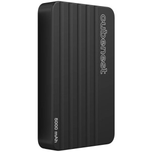 Product detail of CubeNest S1B1 Aluminum, MagSafe 5000mAh (S1B1BK) černá