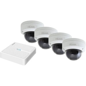 Product detail of HiLook Powered by HIKVISION NVR-104H-D/4P(C)IPC-D140H(C) (NVR-104H-D/4P(C)IPC-D140H(C))