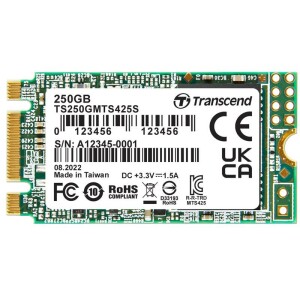 Product detail of Transcend MTS425S 250GB M.2 2242 (TS250GMTS425S)