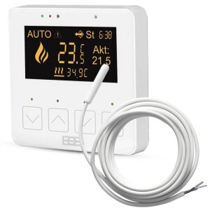 Product detail of Elektrobock digitální, pro podlahové topení, s externím čidlem (PT715-EI) bílý