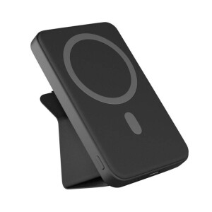 Product detail of Epico Mag+ 7 000mAh, stojánek + kabel USB-C/USB-A (9915101300245) černá