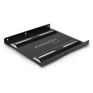 Product detail of Axagon kovový, pro 1x 2.5" HDD/SSD do 3.5" pozice (RHD-125B) černá