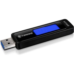 Product detail of Transcend JetFlash 760 64 GB USB 3.1 Gen 1 (TS64GJF760) modrý
