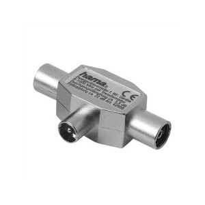 Product detail of Hama pro rádio, koaxiální vidlice - 2 zásuvky (122470)