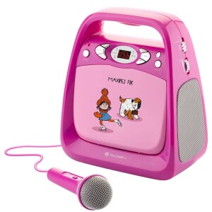 Product detail of GoGEN Maxipes Fík MAXI KARAOKE růžový