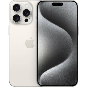 Product detail of Apple iPhone 15 Pro Max 1TB White Titanium (MU7H3SX/A)