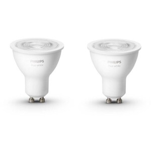 Product detail of Philips Hue Bluetooth 5,2W, GU10, White (2ks) (8719514340145)
