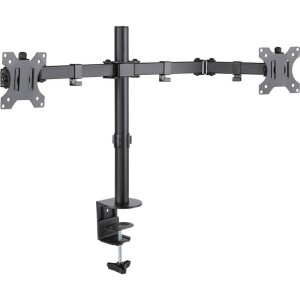 Product detail of STELL SOS 1120, Dual na 2 monitory 13" až 32", nosnost 2x8 kg (SOS 1120) černý