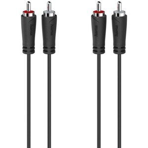 Product detail of Hama audio, 2x Cinch/2x Cinch, 3m (205258) černý