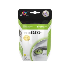 Product detail of TB Brother LC525/535, 1300 stran (TBB-LC525XLY) žlutá