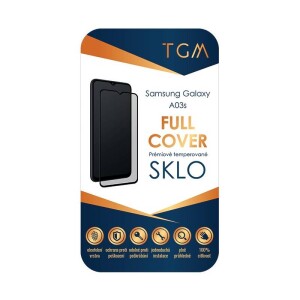 Product detail of TGM Full Cover na Samsung Galaxy A03s (TGMFCSAMA03S) černé