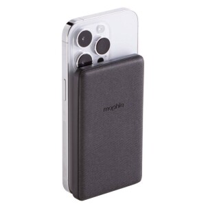 Product detail of Mophie 12W, 5000 mAh, snap+ Juicepack mini, 1x USB-C, Snap adaptér + USB-C kabel (ZG401107912) černá
