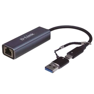 Product detail of D-Link USB-C/USB 3.0 na 2,5 G Ethernet (DUB-2315)