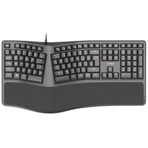 Product detail of C-Tech Ergo KB-113E, CZ/SK Layout (KB-113E) černá