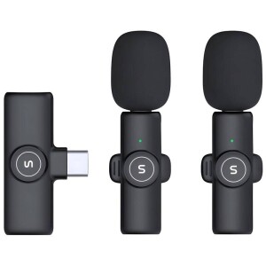 Product detail of Soundeus Wireless Lavalier, USB-C (WIRLAVMIC-C) černý