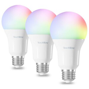 Product detail of TechToy RGB, 11W, E27, 3ks (TSL-LIG-A70-3PC)