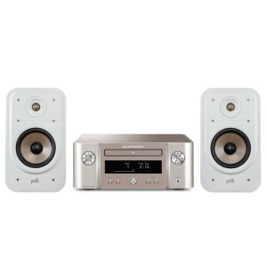 Product detail of MARANTZ MCR612 DAB +  repro Polk S20E-WH stříbrný/zlatý