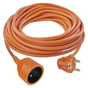 Product detail of EMOS 1x zásuvka, 25m (1901012500) oranžový