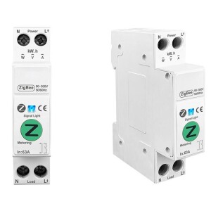 Product detail of IMMAX NEO SMART elektronický jistič jednofázový 1-63A, měření spotřeby, Zigbee 3.0, Tuya (07573L)