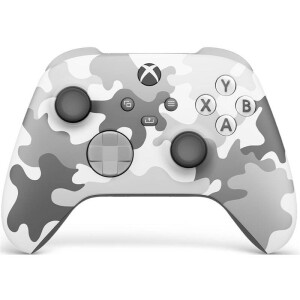 Product detail of Microsoft Xbox Series - Artic Camo Special Edition (QAU-00139)