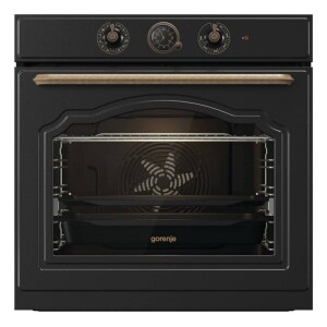 Product detail of Gorenje Retro BOS67372CLB ExtraSteam černá