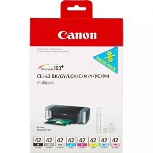 Product detail of Canon CLI-42 Multi Pack, 169 stran, CMYK (6384B010)