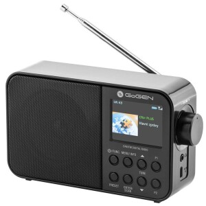Product detail of + GoGEN DAB 500 BTC černý