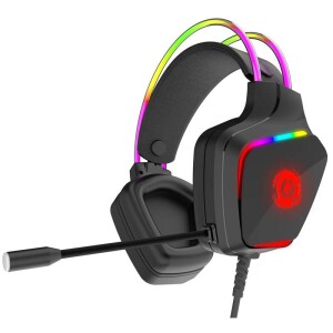 Product detail of Canyon Darkless GH-9A, RGB, USB-A/jack 3,5 mm (CND-SGHS9A) černý