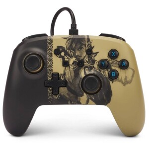 Product detail of PowerA Enhanced Wired pro Nintendo Switch – Ancient Archer (NSGP0084-01)