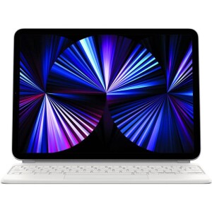 Product detail of Apple Magic Keyboard pro iPad Pro 11" (4.gen.2022) a iPad Air (5.gen.2022) CZ - bílé (MJQJ3CZ/A)