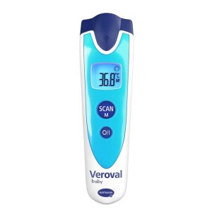Product detail of HARTMANN Veroval baby modrý