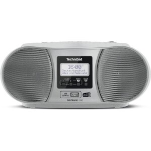 Product detail of Radiopřijímač DAB+/CD Technisat DIGITRADIO 1990 stříbrný