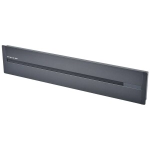 Product detail of Viking 40 cm, na 5 modulů, zápustná (VLZ40G) šedá