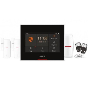 Product detail of iGET HOME Alarm X5 - Wi-Fi / GSM systém (X5 HOME)