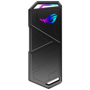 Product detail of Asus ROG STRIX ARION SSD NVME AURA case, USB-C 3.2, M.2 NVMe SSD kovový box, délka 30-80 mm, AURA RGB (90DD02H0-M09000) černá