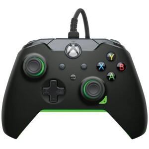 Product detail of PDP Wired Controller pro Xbox One/Series - Neon Black (049-012-GG)