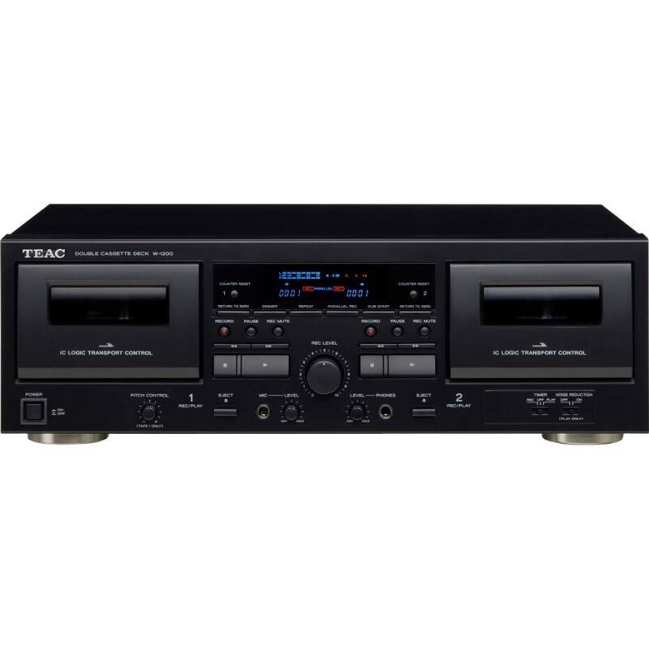 Teac W-1200 černý - main (0)