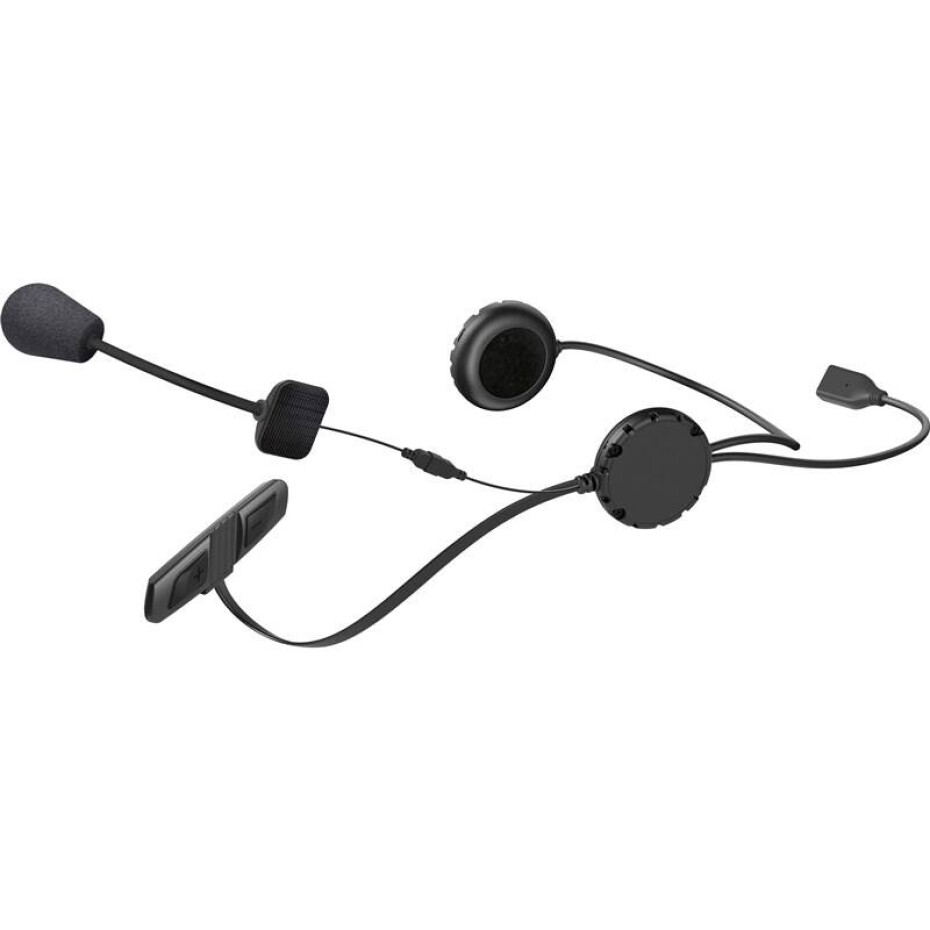 SENA 3S PLUS 10 pro integrální přilby, dosah 0,4 km (3SPLUS-WB-10) - main (0)