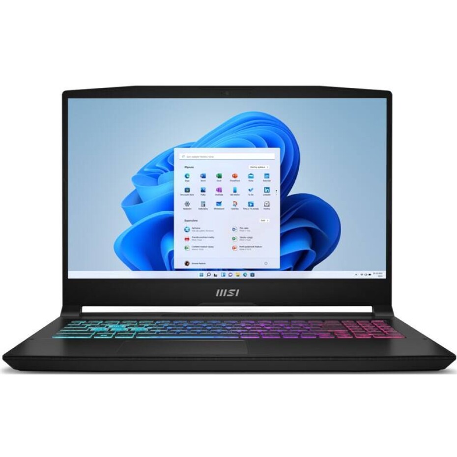 MSI Katana 15 B13VFK-292CZ (Katana 15 B13VFK-292CZ) černý - main (0)