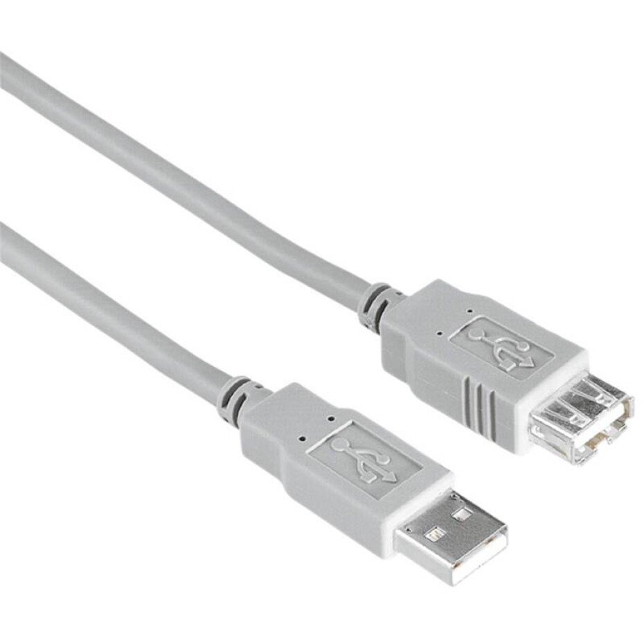 Hama USB 2.0 / USB 2.0, 1,5 m (200905) černý - main (0)