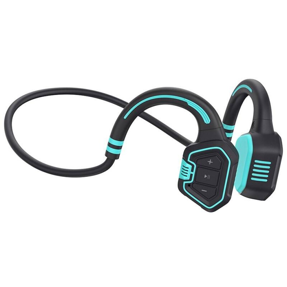Evolveo BoneSwim MP3 16GB (BS-MP3-16GB-BL) modrá - main (0)