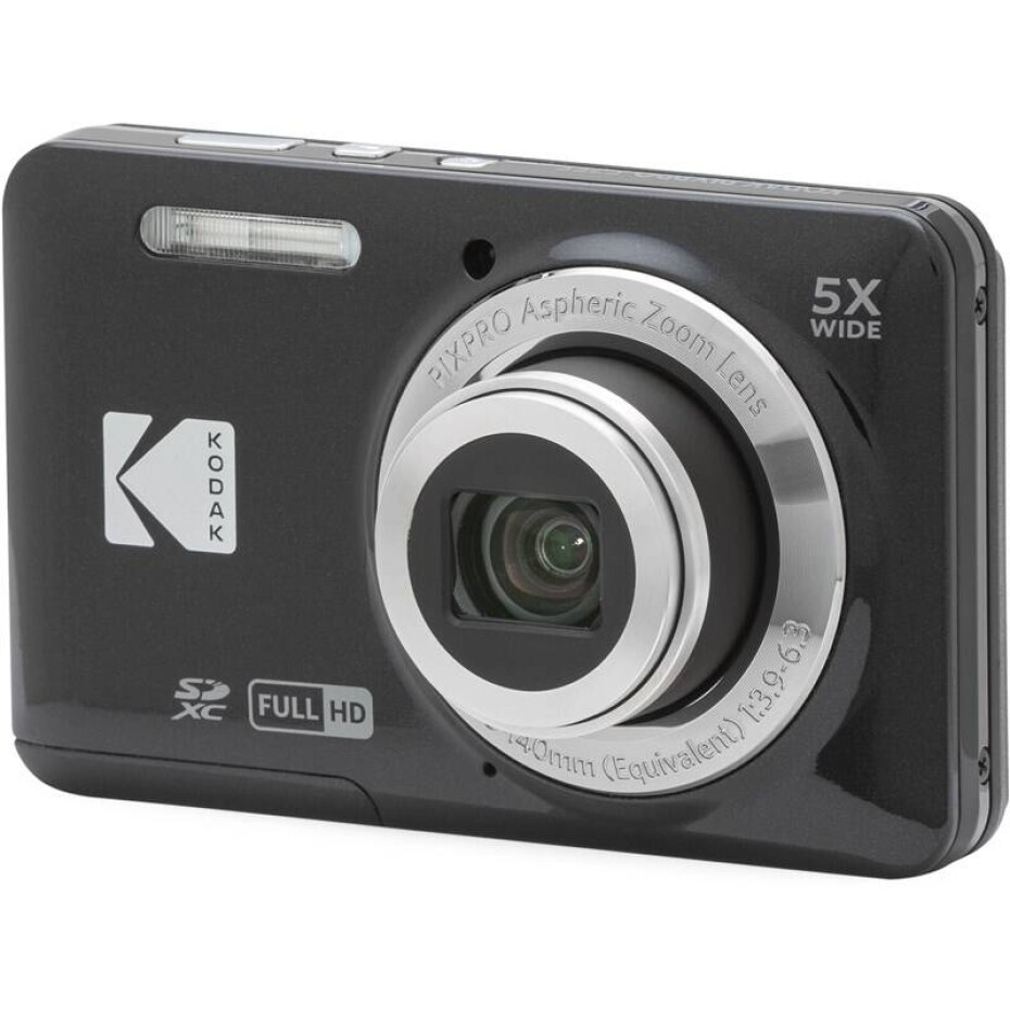 Kodak Friendly Zoom FZ55 černý - main (0)