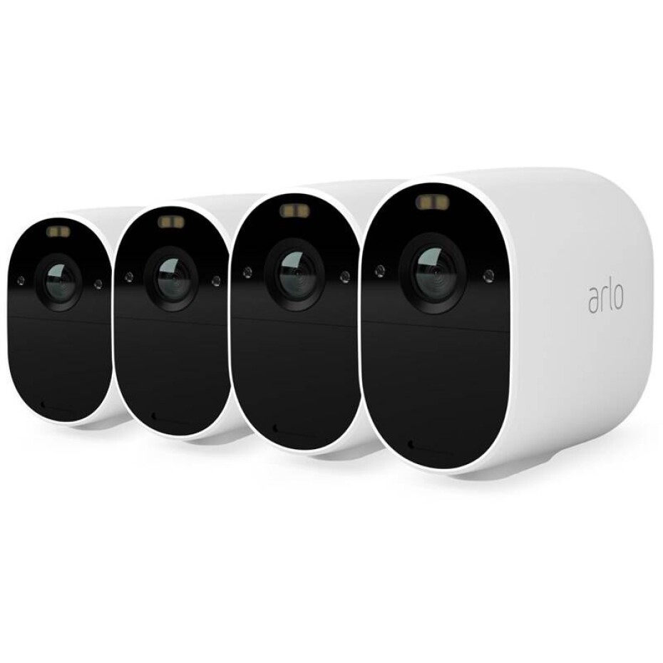 Arlo Essential Spotlight Outdoor, 4 ks (VMC2430-100EUS) bílá - main (0)