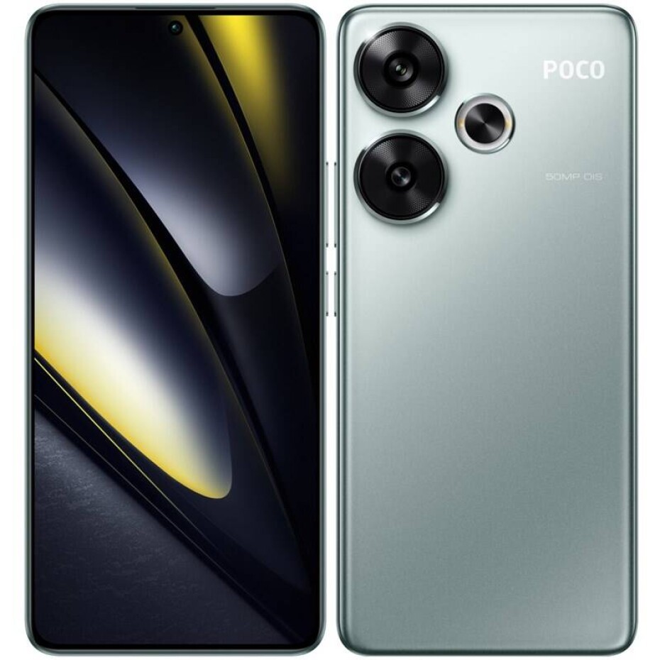 Poco F6 5G 12 GB / 512 GB (56297) zelený - main (0)