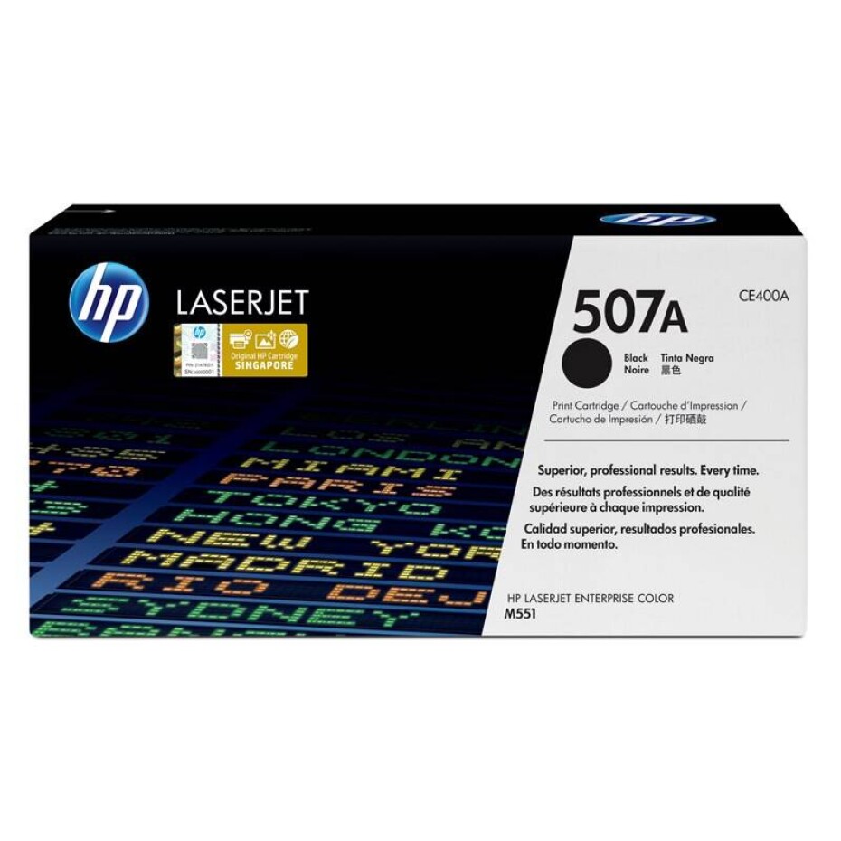 HP 507A, 5 500 stran (CE400A) černý - main (0)