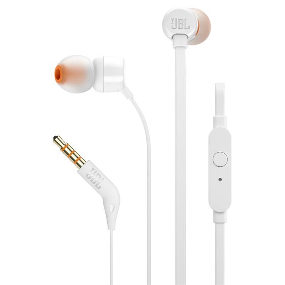 JBL T110 (JBLT110WHT) bílá - main (0)