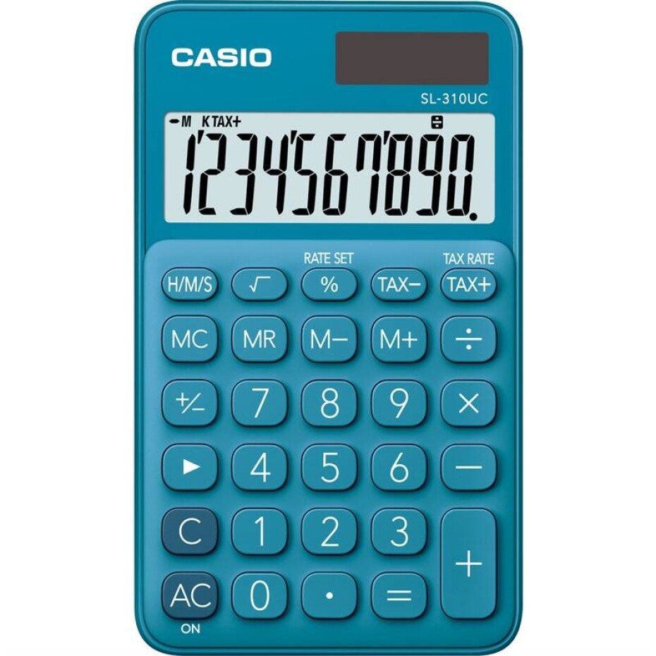 Casio SL 310 UC BU - tmavě modrá - main (0)