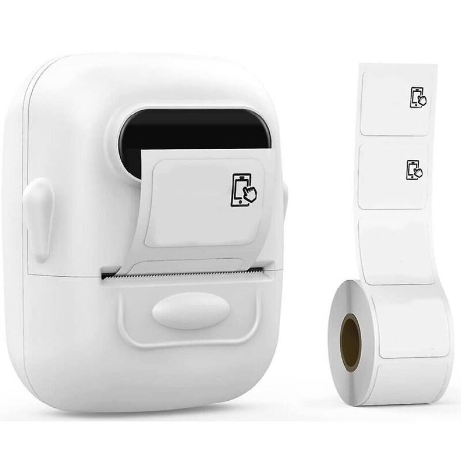 IMMAX Smart + samolepící etikety 40x30mm (DTS01) bílá - main (0)