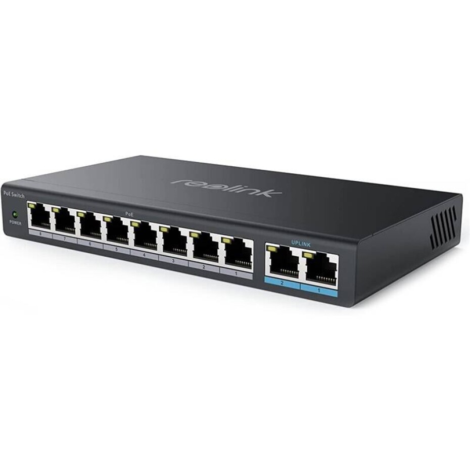 Reolink RLA-PS1 PoE (RLA-PS1) černý - main (0)