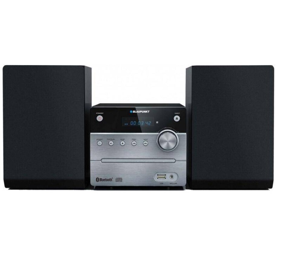 Blaupunkt MS12BT černý/stříbrný - main (0)